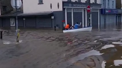 Tormenta Ciaran deja severas inundaciones en el Norte de Irlanda