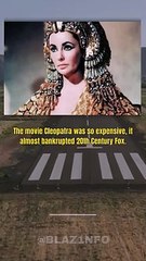 Cleopatra The Movie That Almost Bankrupted a Studio