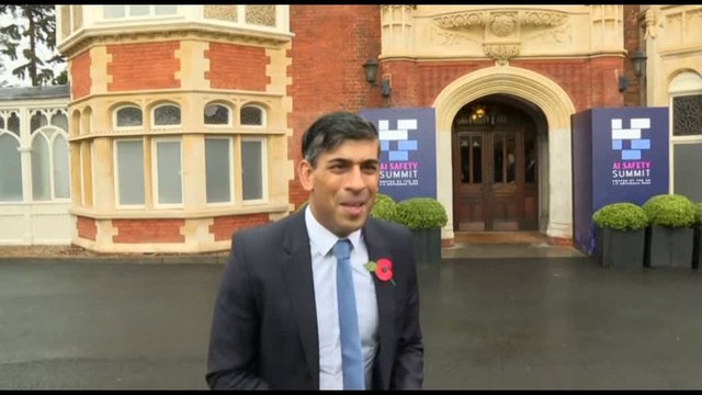 Sunak: l'intelligenza artificiale cambierà le nostre vite