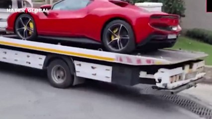 Dilan Polat ve Engin Polat'a ait lüks araçların hepsi yediemine çekildi! 'Vatan Caddesi'nde sergilenecek'