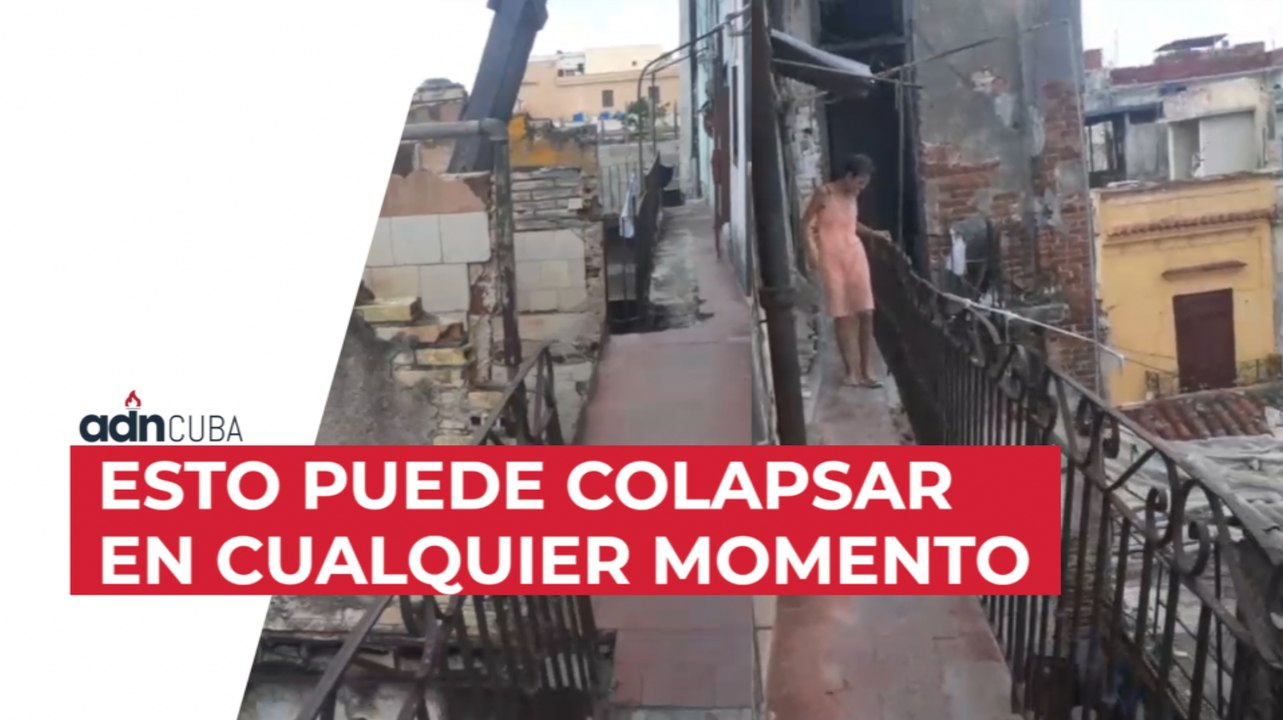 Esto puede colapsar en cualquier momento. - video Dailymotion