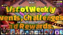 Clash of Clans November 2023 | Weekly Events, Challenges, Rewards | COC Updates |  @AvengerGaming71