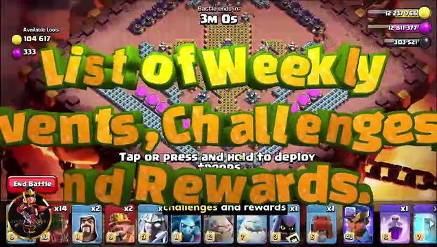 Clash of Clans November 2023 | Weekly Events, Challenges, Rewards | COC Updates | @AvengerGaming71