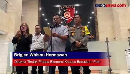 Video herunterladen: Bareskrim Polri Tetapkan Panji Gumilang Tersangka Pencucian Uang, Terancam 4 Tahun Penjara