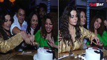 Rakhi Sawant and Rajshree More Come Together at Advocate Falguni Brahmbhatt Birthday Party