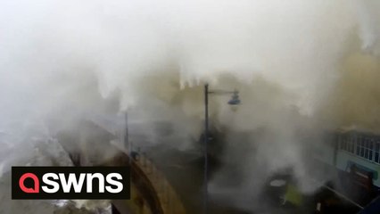 Storm Ciarán unleashes destruction across the British Isles