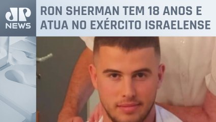 Jovem é sequestrado pelo Hamas durante ligação com pai, que conta drama da guerra