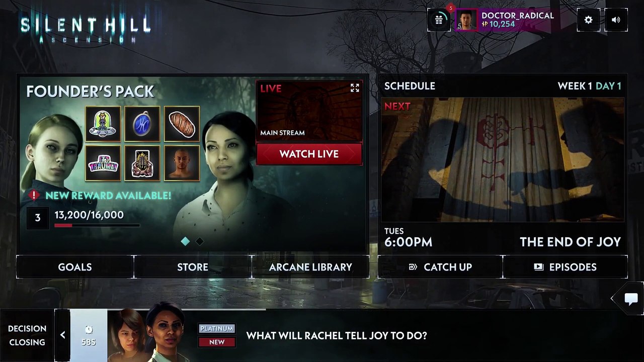 SILENT HILL Ascension   The Essentials Trailer