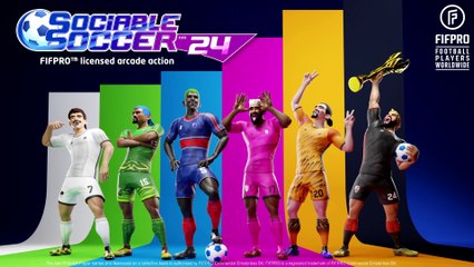 Sociable Soccer 24 Gameplay - Kicking off 16th November 23