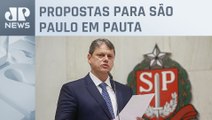 Tarcísio de Freitas enviará dois projetos à Alesp ainda em 2023