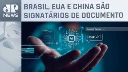 Países assinam declaração sobre risco do uso da inteligência artificial