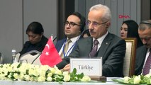 Ulaştırma Bakanı Abdulkadir Uraloğlu, Ekonomik İşbirliği Teşkilatı Toplantısı'na katıldı