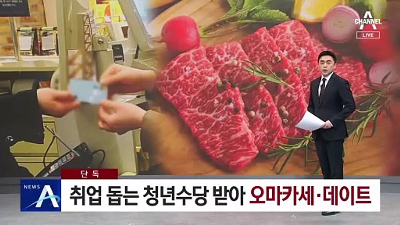 [단독]취업 돕는 청년수당 받아 오마카세·데이트