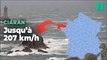 Tempête Ciaran : des records absolus de vent ont été battus dans ces villes de l’ouest de la France