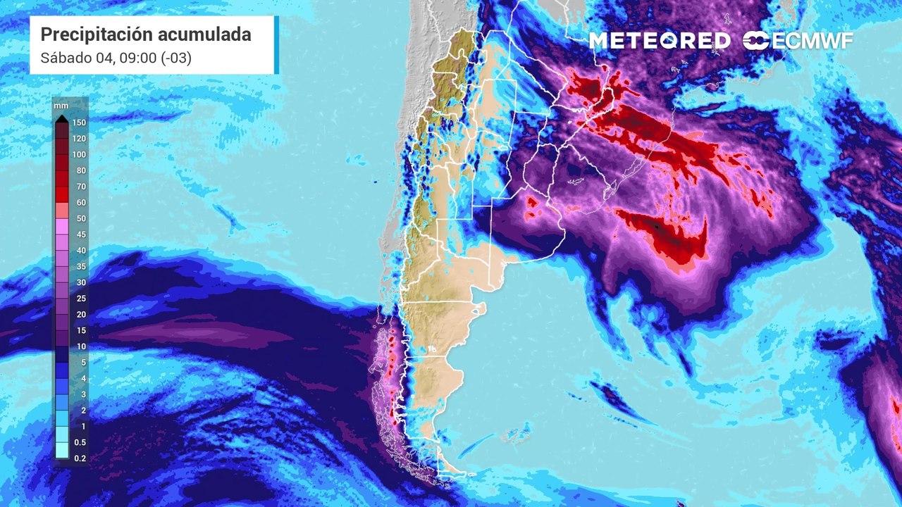 Lluvias Acumuladas