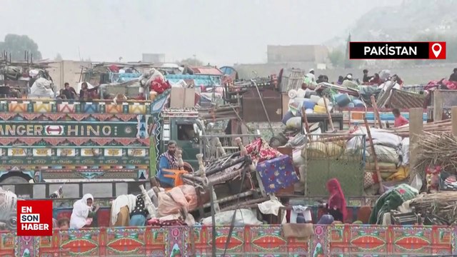 Pakistan, düzensiz göçmenleri sınır dışı ediyor