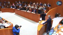 Azcón acusa al PSOE de estar dando el mayor golpe a la democracia de España”