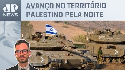Israel diz ter rompido linha de defesa do Hamas em Gaza; Fabrizio Neitzke analisa