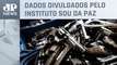 Brasil tem 17 mil internações por armas de fogo em 2022, segundo levantamento