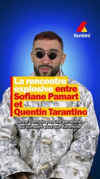 Sofiane Pamart nous parle de sa rencontre avec Quentin Tarantino
