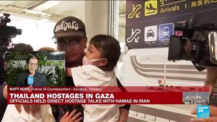 Thailand held direct hostage talks with Hamas in Iran