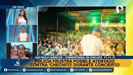 Chiclayo: frustran posible atentado contra ‘Chechito’ en una discoteca