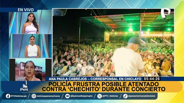 Chiclayo: frustran posible atentado contra ‘Chechito’ en una discoteca