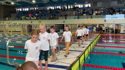 Oświęcim - 20 lat szkoły sportowej nr VIII