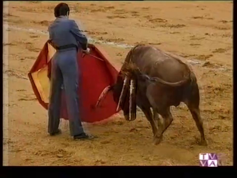 TARDE DE TOROS-NIÑO DE LA CAPEA-CESAR RINCON-MANOLO SANCHEZ-VICENTE BARRERA-FRANCISCO RIVERA ORDOÑEZ-JOSE TOMAS Y EL NOVILLERO MIGUEL ABELLAN-29 MARZO 1998