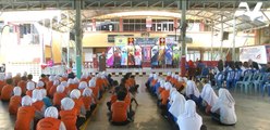 Terengganu Marvels meriahkan Klinik NSL di SK TUDM Subang