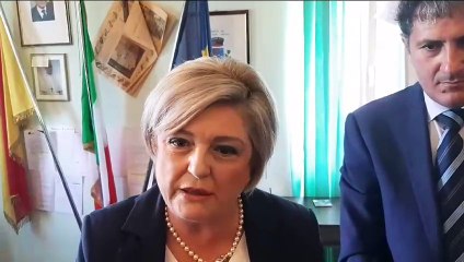 La ministra Calderone a San Pier Niceto per far visita ai suoi cari al cimitero