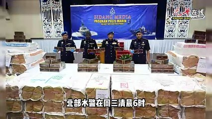 走私一趟能获RM500！ 警扣查值逾60万私烟