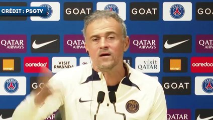 Luis Enrique est fou amoureux de Warren Zaïre-Emery