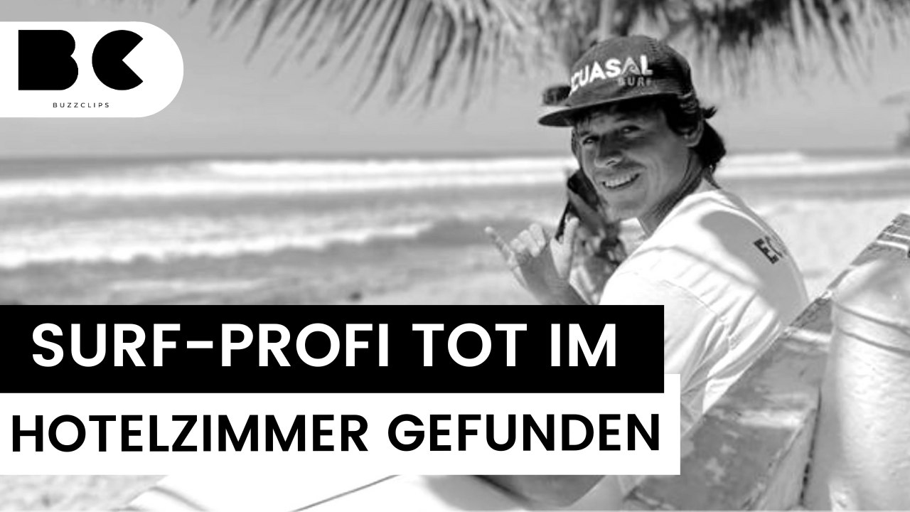 Surf-Profi Israel Barona verstirbt plötzlich mit nur 34!