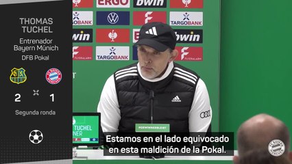 Tuchel después de caer eliminado por un tercera
