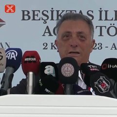 Ahmet Nur Çebi: "Sizlere söz veriyorum"