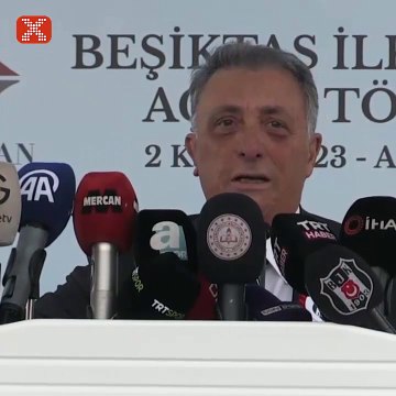Ahmet Nur Çebi: Sizlere söz veriyorum