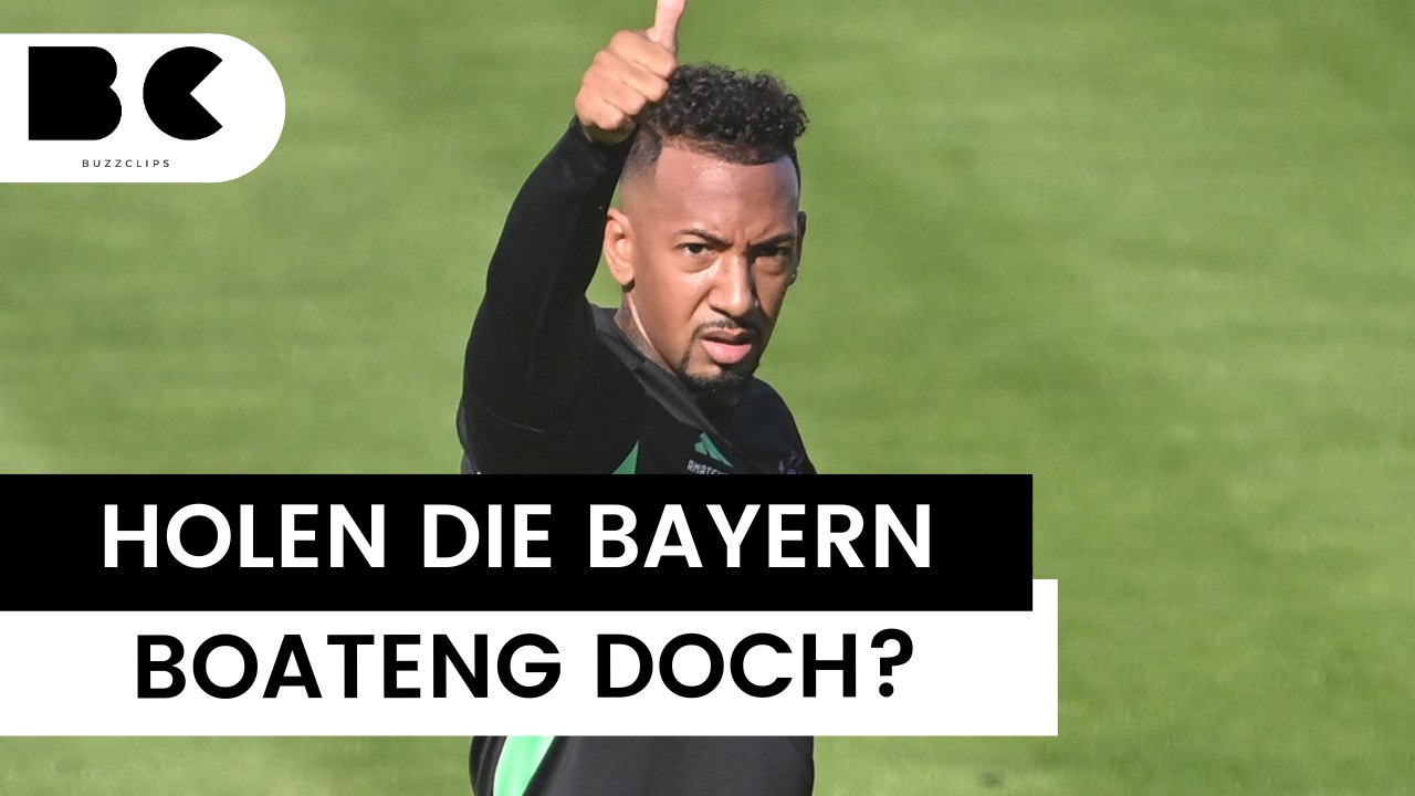 Verletzung von de Ligt: Holen die Bayern Jerome Boateng jetzt doch?