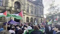 Sheffield Council leader Tom Hunt on Israel-Gaza conflict