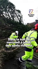 Voici un bilan provisoire des dégâts provoqués par la tempête Ciaran en France