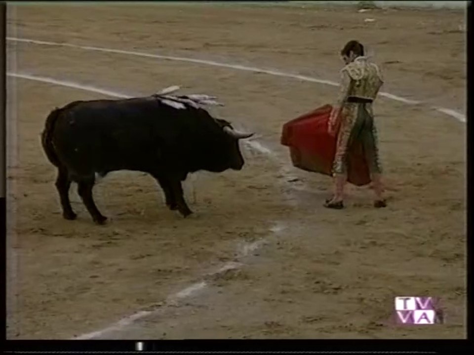 TARDE DE TOROS-JOSELITO-MANOLO SANCHEZ-RIVERA ORDOÑEZ