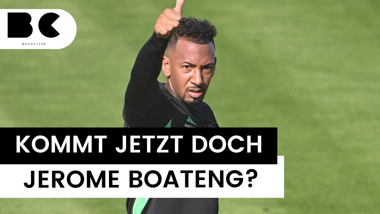 FC Bayern: Kommt Jerome Boateng jetzt doch zurück?