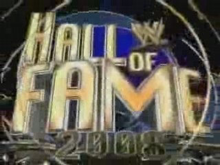Hall of Fame 2008 Intro