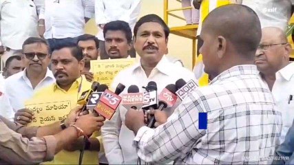 కర్నూలు జిల్లా: బూమ్ బూమ్ బ్రాండ్ లతో దోపిడి... పసుపు నేతలు ఫైర్