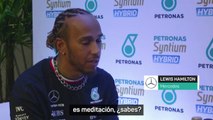 Las palabras de Hamilton sobre Vinicius