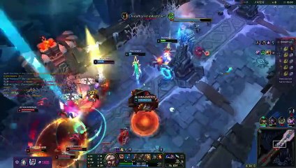 League of Legends Azir c'est fun