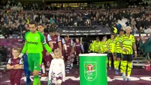 West Ham 3-1 Arsenal   Bowen & Kudus On Target!   Carabao Cup Highlights