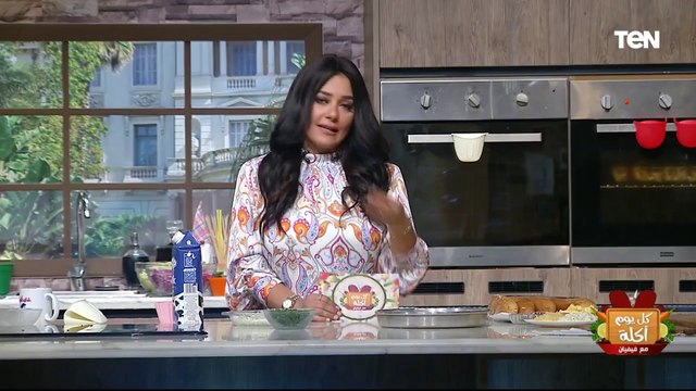 طريقة عمل خبز بالجبن والثوم المشوي مع الشيف فيفيان فريد