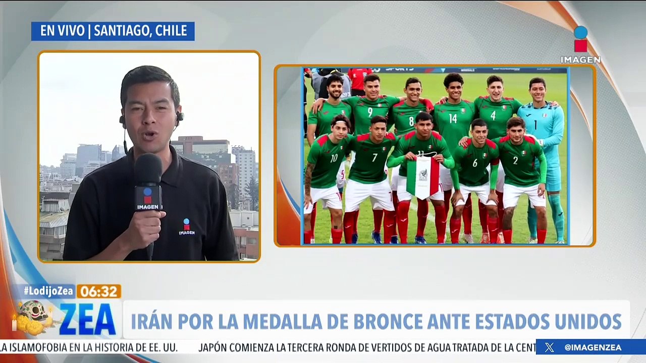 Selección Mexicana de Futbol Varonil Sub-23 irá...
