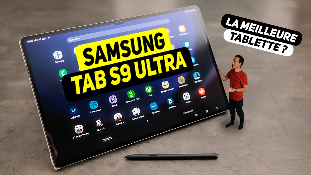 SAMSUNG GALAXY TAB S9 ULTRA - Mon avis après 1 MOIS de test complet dans la vraie vie
